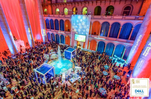 The chapter's 2024 Winter Gala in December brought together more than 1,500 guests.