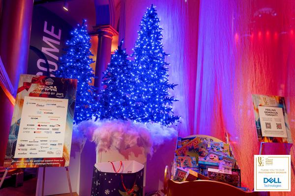 More than 10,000 toys were collected for the Toys for Tots Drive at the 2024 Winter Gala in December.