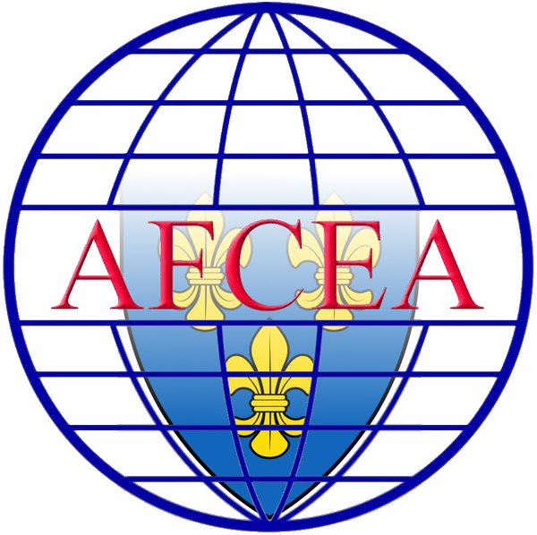 A newly designed chapter logo represents the re-established chapter, based in Wiesbaden, Germany