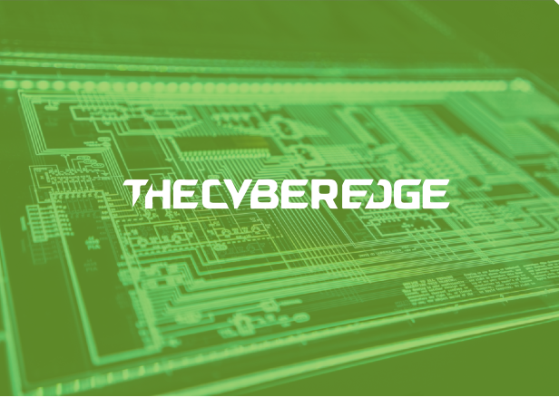 Green Background for The Cyber Edge Brand