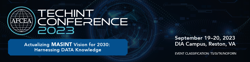 AFCEA & DIA TECHINT 2023