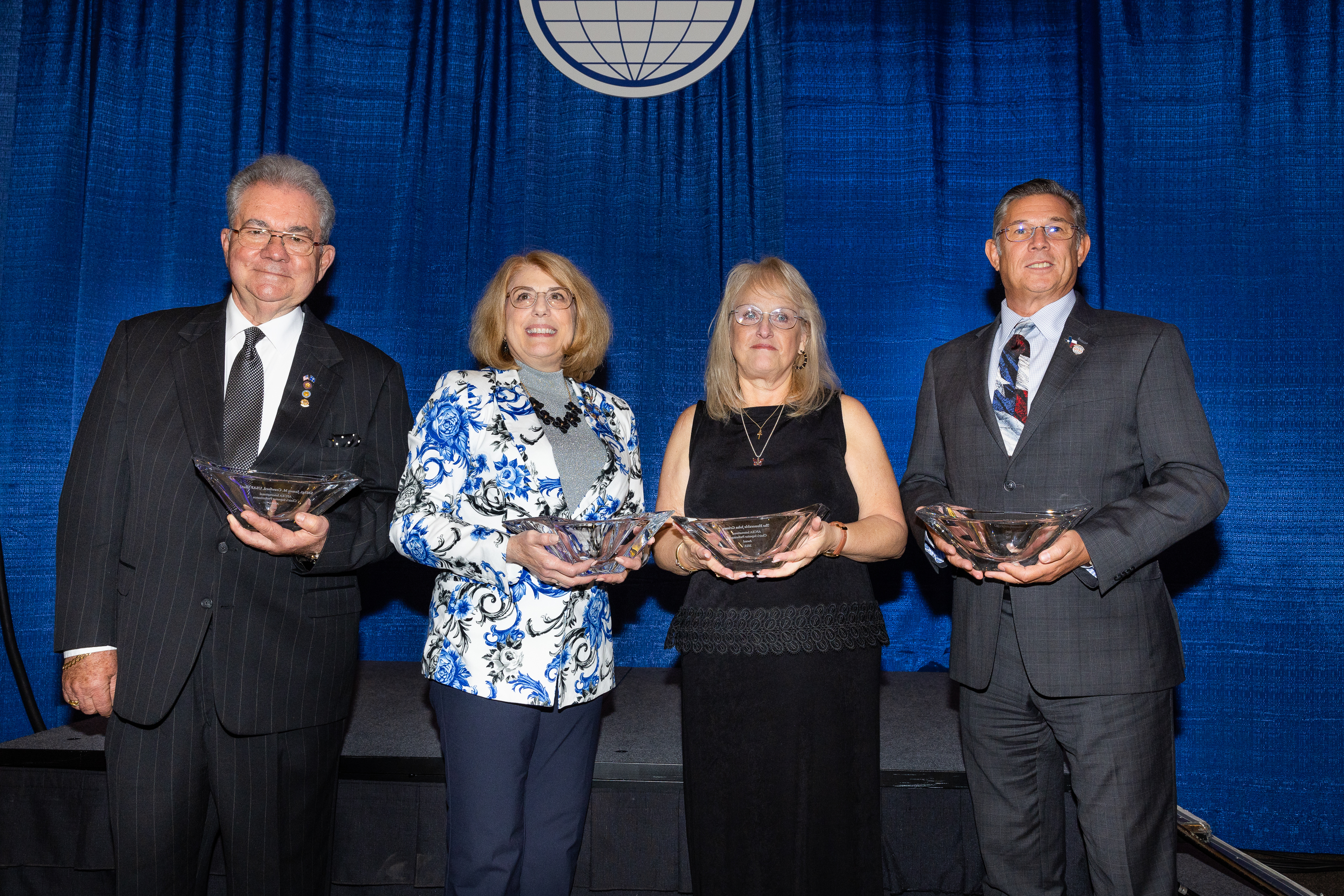 2023 AFCEA International's Chair's Superior Performance winners.