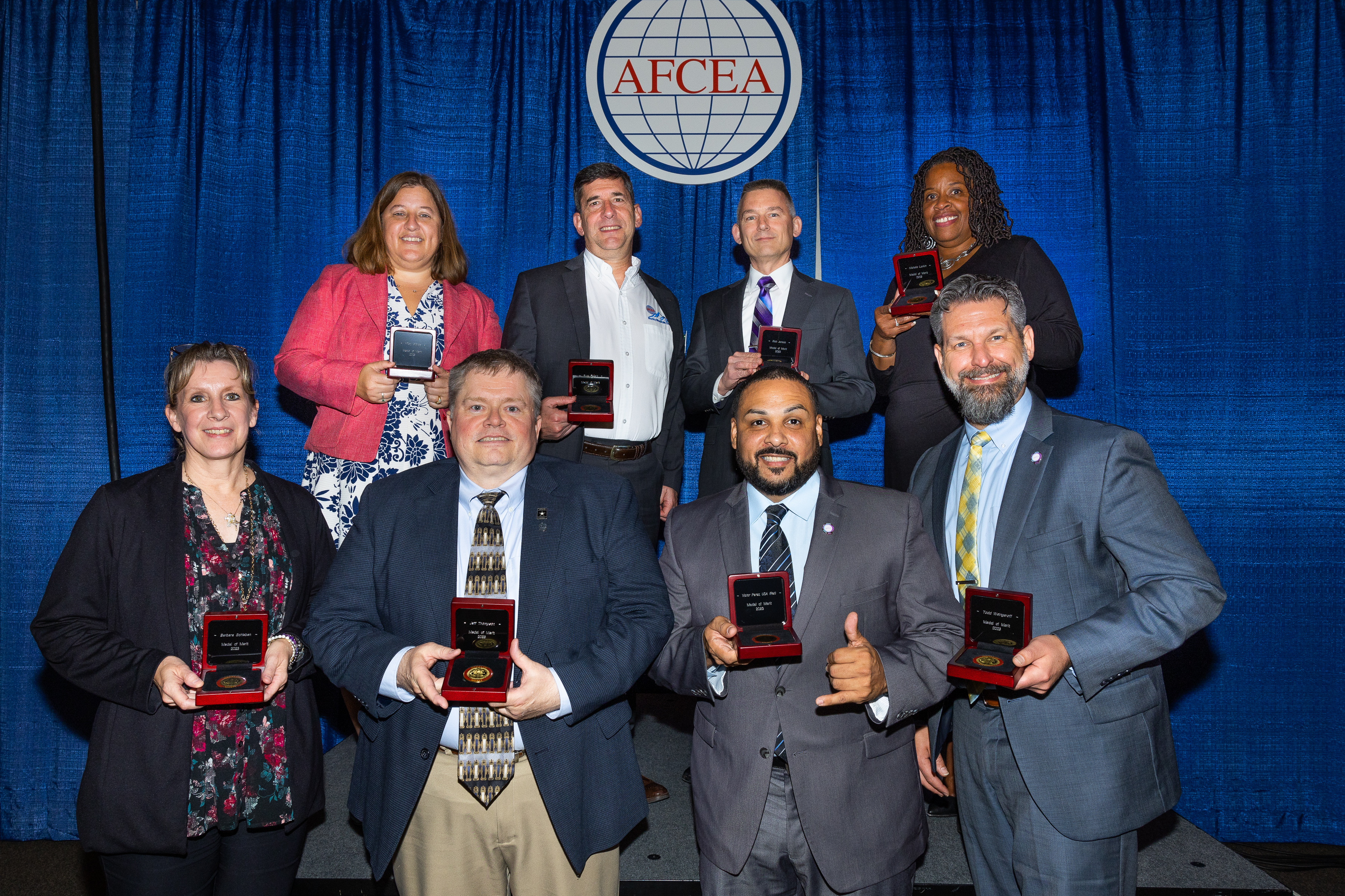 2023 AFCEA International Medal of Merit Award winners.