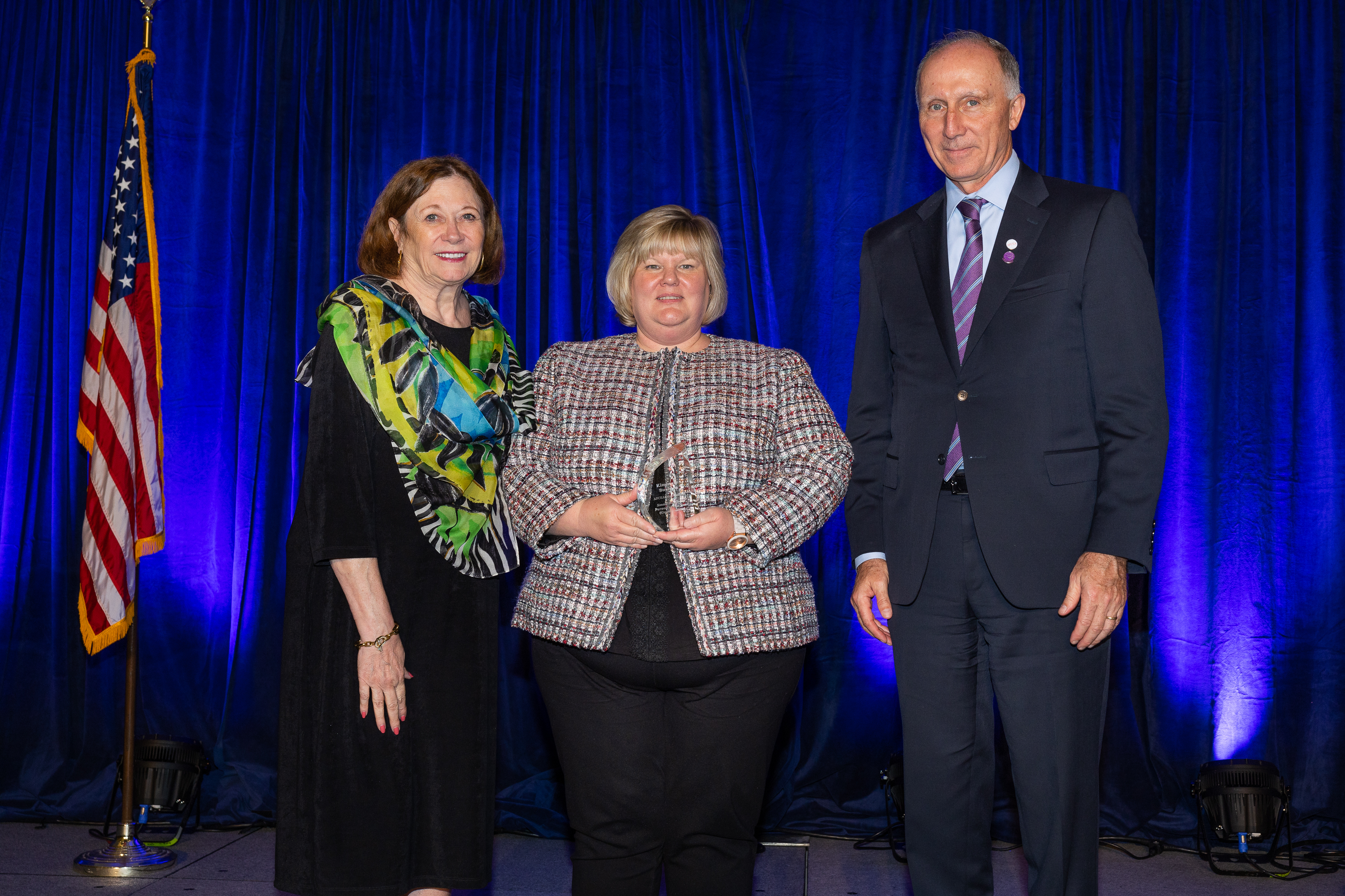 Kimberly Buehler, with the U.S. Department of the Army, is the 2023 Small Business Government Person of the Year Award winner.