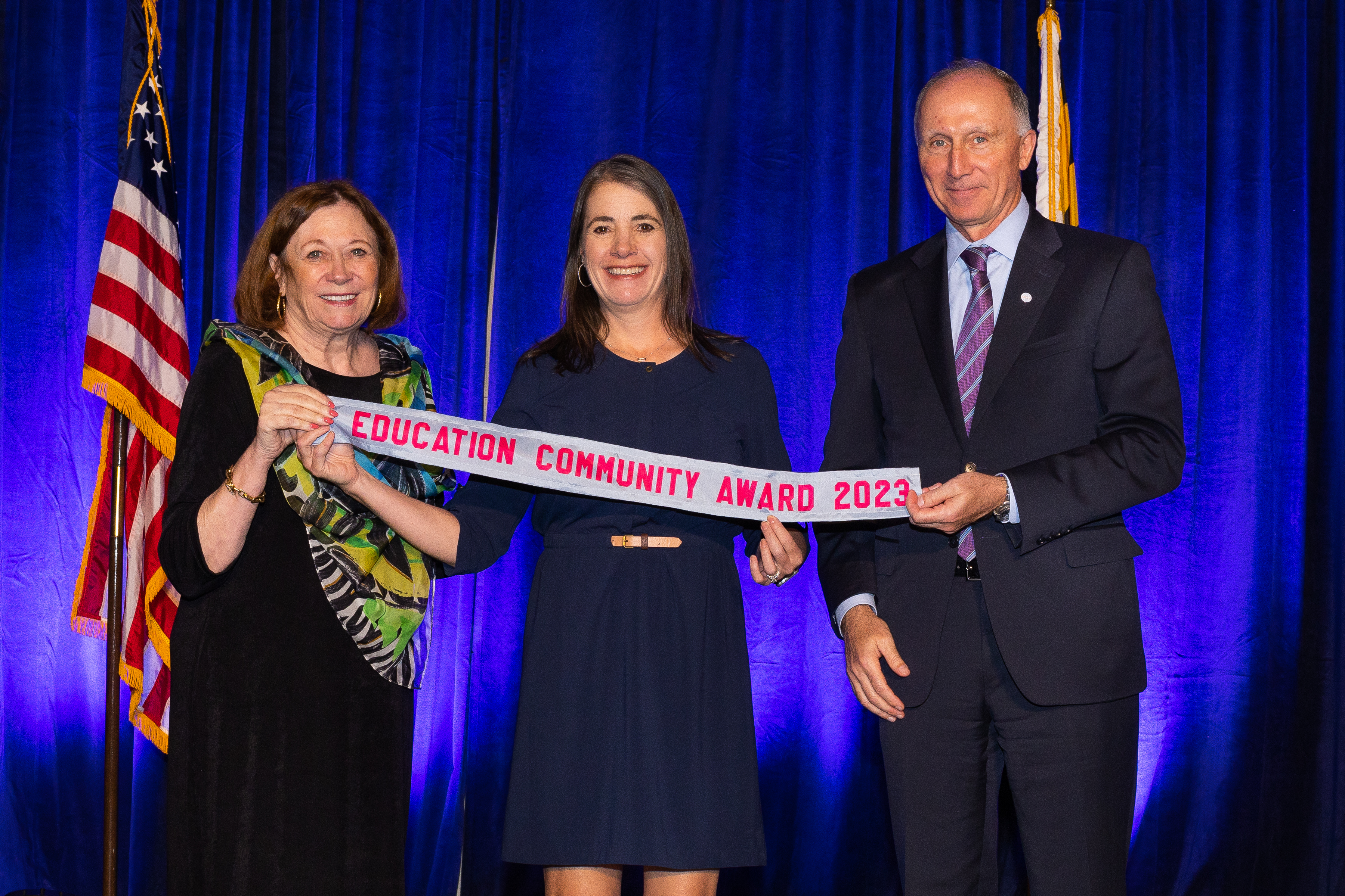 AFCEA International's Distinguished Achievement to the Education Community Award for 2023