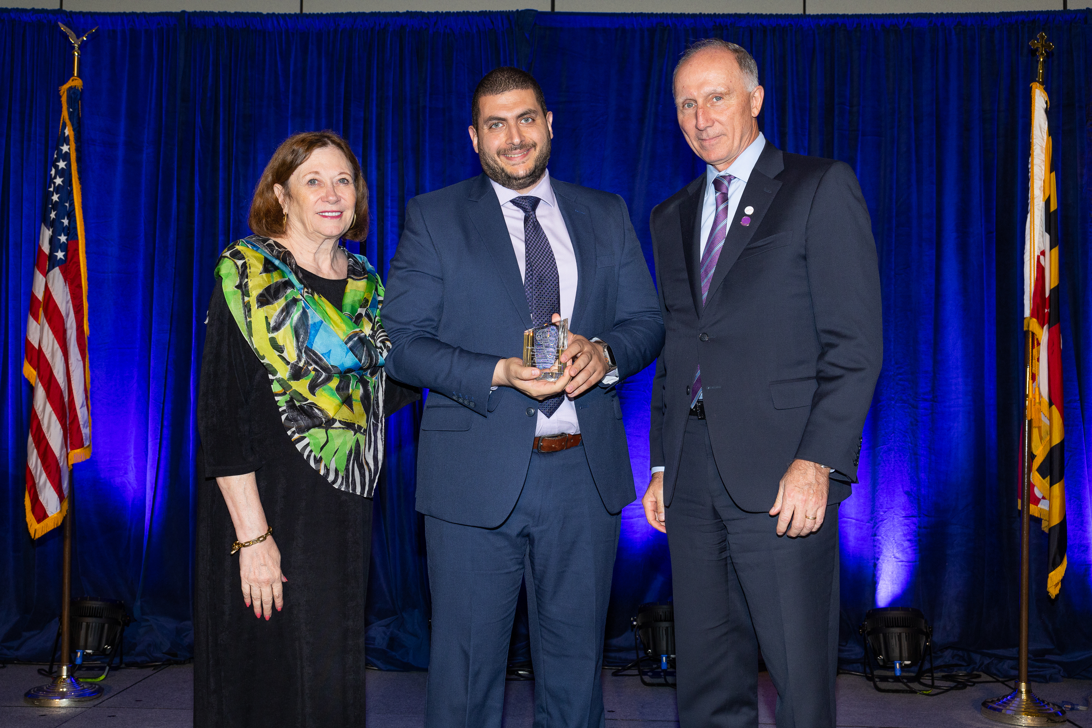 Alhassan Khedr, with Lorica Cybersecurity, is the 2023 Meritorious Rising Star Award for Achievement in Emerging Technology winner.