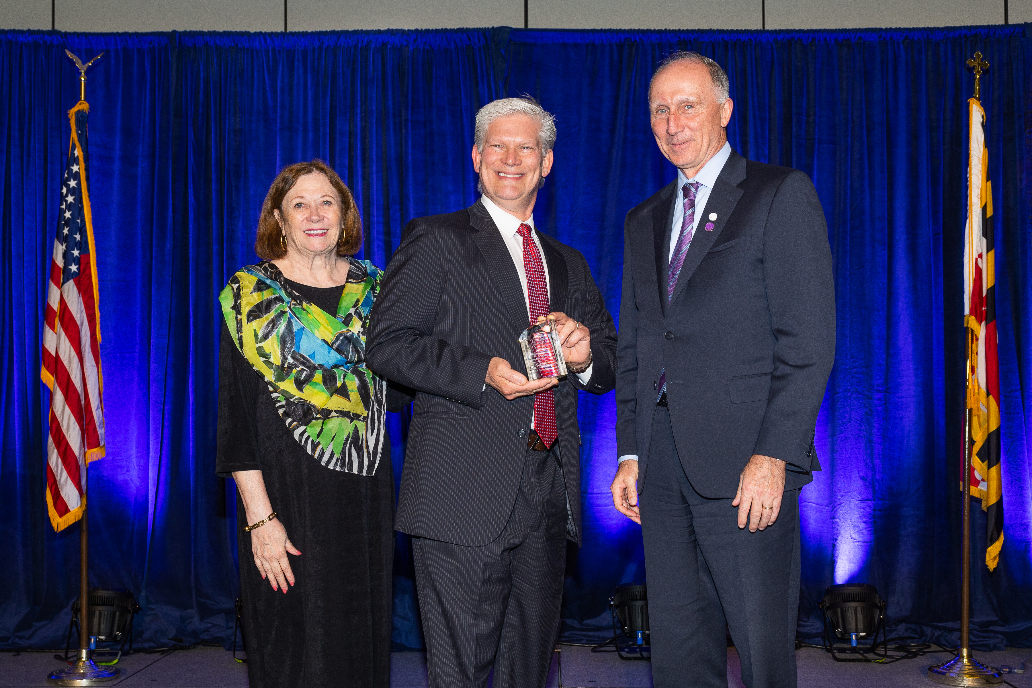 Dr. Tim Meixner & AFSC ATHENA Program from the U.S. Air Force Sustainment Center, is the 2023 Distinguished Award for Excellence in Emerging Technology winner.