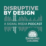 Disruptive by Design podcast thumbnail - 150