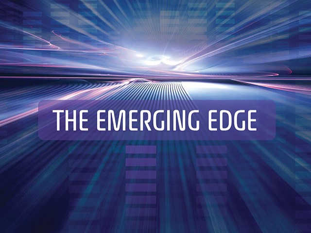 The Emerging Edge logo