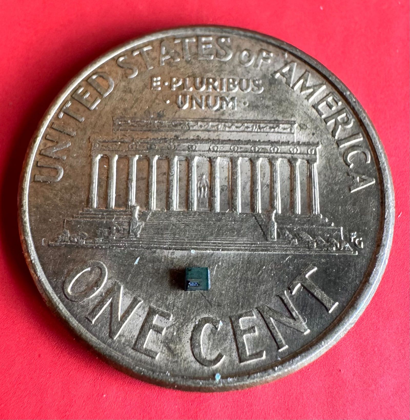 What really sets COmpact Front-end Filters at the ElEment level (COFFEE) apart from similar efforts in radio frequency filtering is their size. Credit: Image courtesy of DARPA and Lorenzo Cantù, a Ph.D. student at Northeastern University