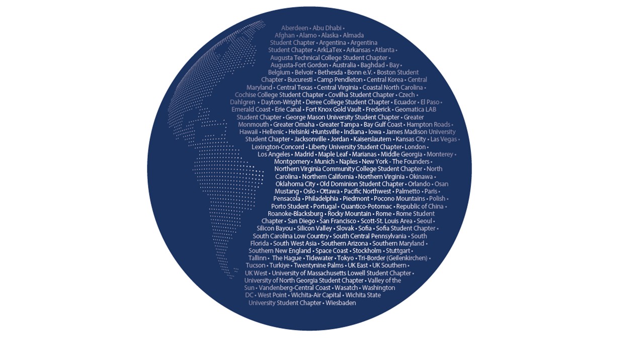 AFCEA Chapters Around the Globe