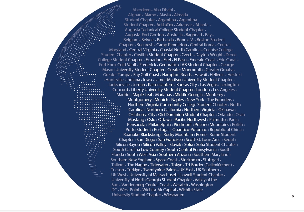 Chapters Around the World