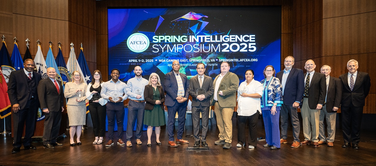 Spring Intel 2025 Intel Award Winners