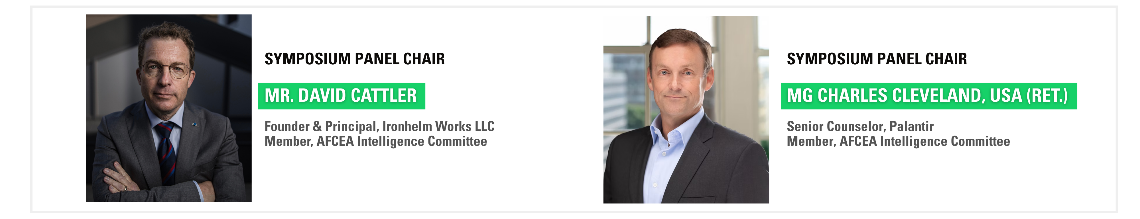 Planning Team Spring Intelligence Symposium