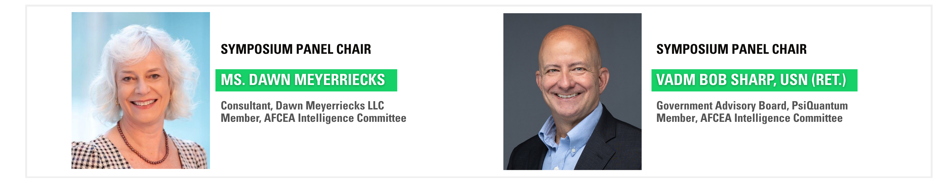 Planning Team Spring Intelligence Symposium