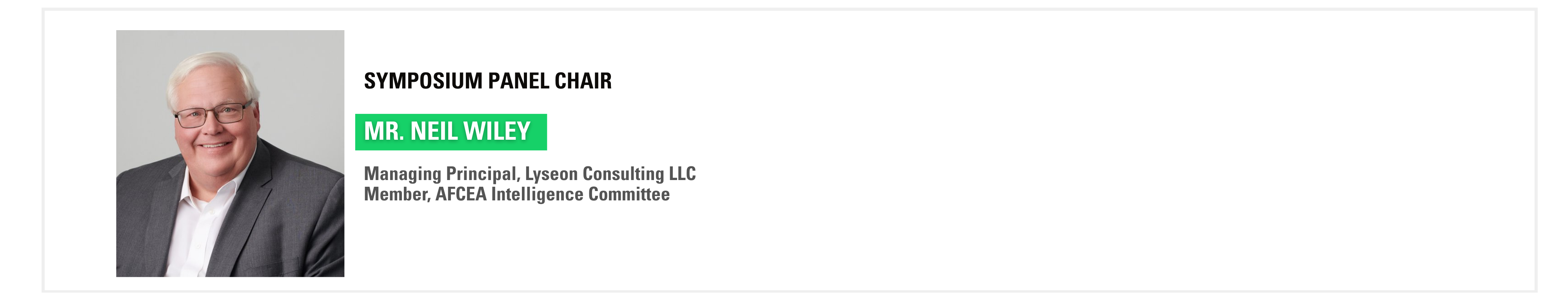 Planning Team Spring Intelligence Symposium