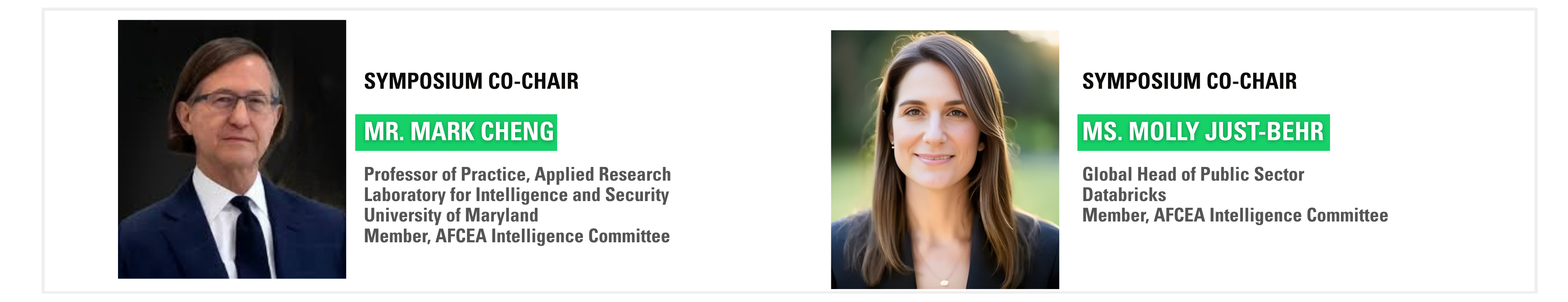 Planning Team Spring Intelligence Symposium