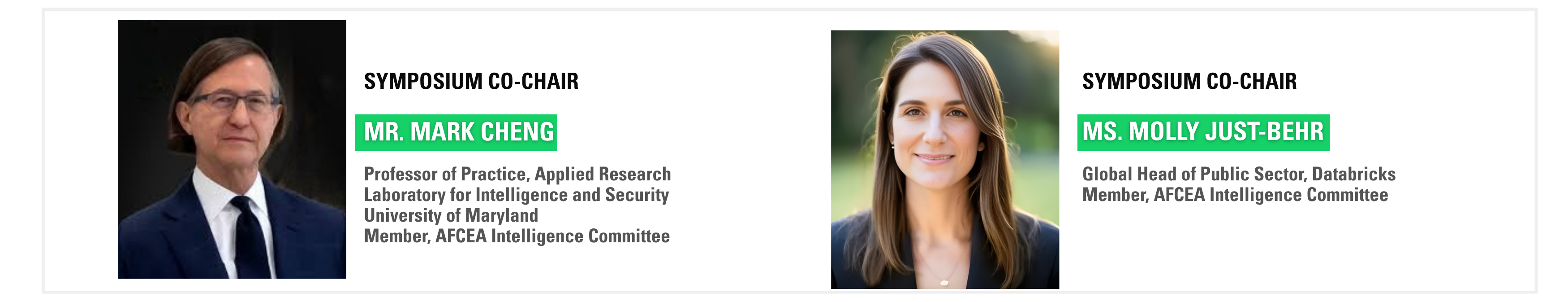 Planning Team Spring Intelligence Symposium