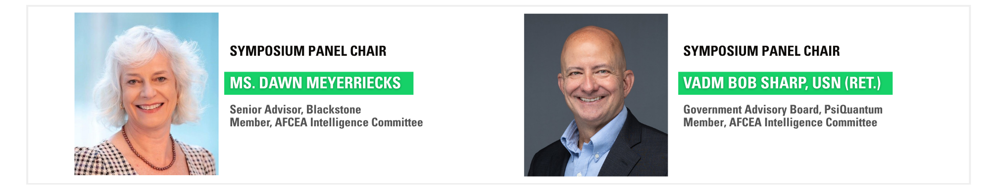 Planning Team Spring Intelligence Symposium