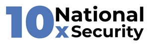 10x National Security Logo