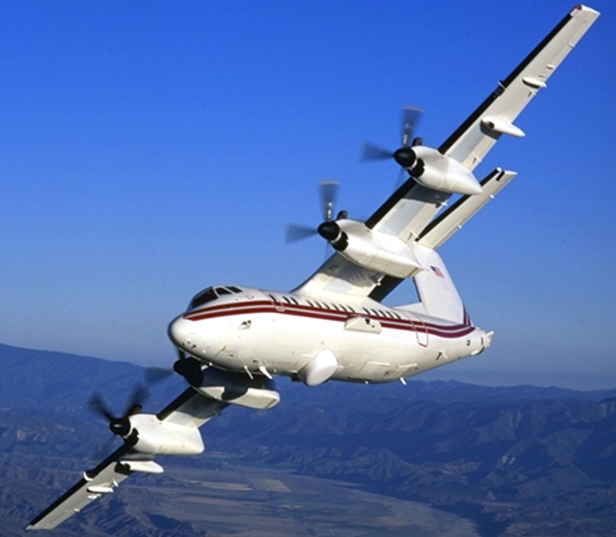 The Airborne Reconnaissance Low (ARL) is a manned, multisensor, day/night, all-weather aerial intelligence, surveillance and reconnaissance (AISR) system originally developed in the 1990s. Credit: U.S. Army