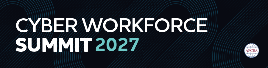 Department of War Cyber Workforce Summit 2027 Graphic