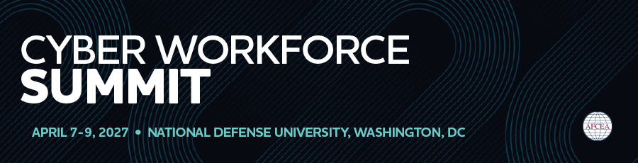 Department of War Cyber Workforce Summit 2027 Graphic