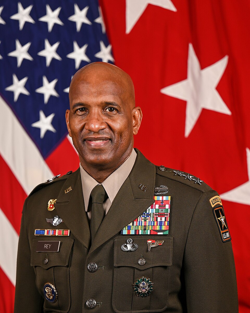 LTG Jeth B. Rey, USA