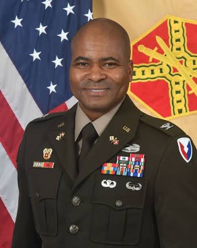 COL Reginald K Evans, USA