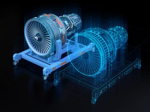 In the military metaverse, ever-changing data from real-world objects would be collected and collated to render digital twins—a digitized representation updated from real-time data. Credit: Shutterstock/Chesky