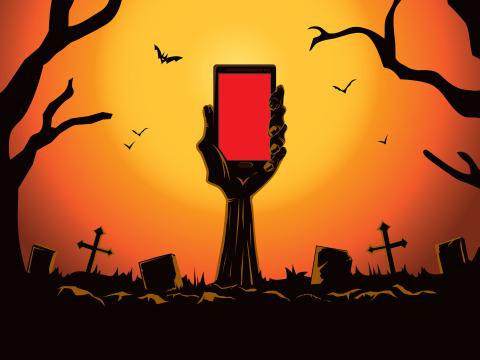 Zombie technology is a technology that should have been retired a long time ago but keeps returning from the dead. Credit: solar22/Shutterstock