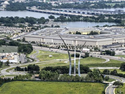 Starting in two weeks, the military will have access to the Joint Warfighting Cloud Capability. Photo of the Pentagon, the U.S. military's headquarters, in Arlington, Virginia, by Sgt. 1st Class Marisol Walker