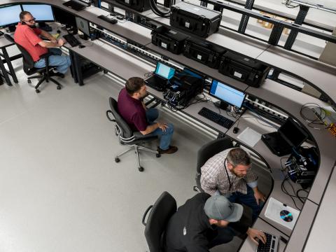 The Army works towards supporting cyber requirements and improving cybersecurity. Photo: Thomas Robbins
