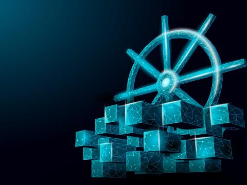 A new containerization platform from the Host and Compute Center at DISA offers increased cybersecurity. Shutterstock/LuckyStep