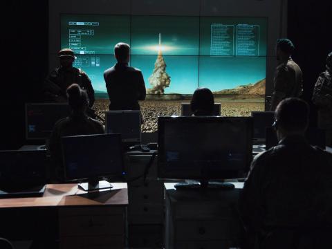 The Defense Information Systems Agency recently released version 6.1 of the Global Command and Control System-Joint. The update allows simultaneous tracking of nearly a million targets, including missiles, vehicles, vessels and individuals. Credit: Shutterstock/Frame Stock Footage