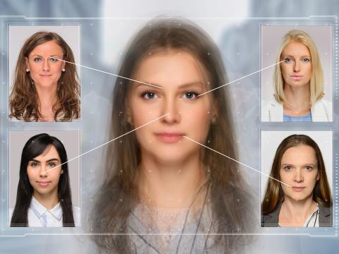 Deep faking creates synthetic people who may resemble existing individuals. This combination of artificial intelligence technologies can animate and imitate the voice of a human being. Credit: Igor Link/Shutterstock