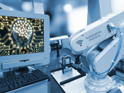Proper AI implementation involves thoroughly training humans in technical and interpersonal foundations. Credit: Shutterstock/Zapp2Photo