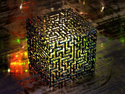Quantum computing is a computational approach that applies quantum mechanics' principles to process, store and manipulate large data sets and perform complex calculations beyond the scope of traditional computers. Credit: Shutterstock