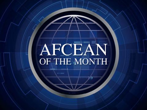 AFCEAN of the Month