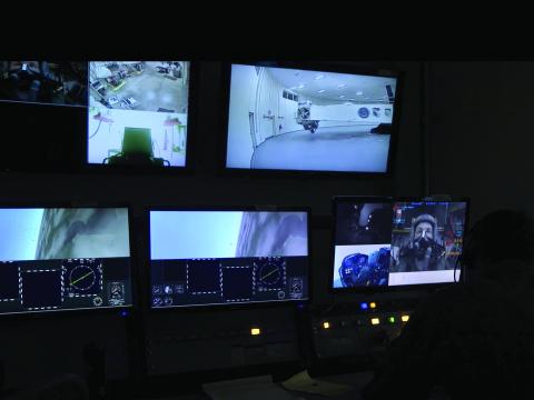 Scientists at the 711th Human Performance Wing at the Air and Space Forces Research Laboratory are finding ways to improve the performance of airmen and Guardians through a “whole warrior” approach that examines stress, fatigue, workload, attention issues, information retention, sleepiness, multitasking and decision-making skills. Credit: 711th Human Performance Wing