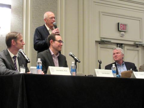 Panelists at AFCEA's TechNet Emergence conference discuss the impact of quantum computing.