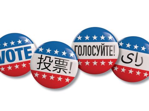 Russia, Iran and China remain at the forefront of election misinformation threats. Credit: Chris D'Elia using Shutterstock images