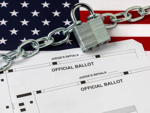 Although election security has never been easy, misinformation, disinformation and malinformation has complicated the role of election officials. Credit: J.J. Gouin/Shutterstock