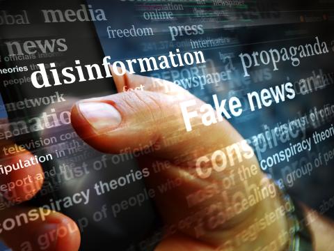 Mis/disinformation will continue to undermine trust, sever relationships, incite fear and panic, undermine security, manipulate decisions and influence people’s actions. Teacher Photo/Shutterstock