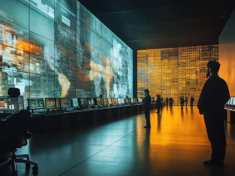 Governments may be constrained by lengthy processes, but private companies have the flexibility required to stay competitive in cybersecurity. Credit: ArtCraft/stock.adobe.com