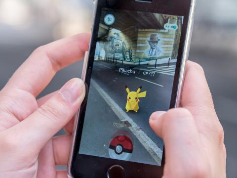 Open-source intelligence such as information from Pokemon Go can be leveraged for military use. Credit: Delphotostock - stock.adobe.com