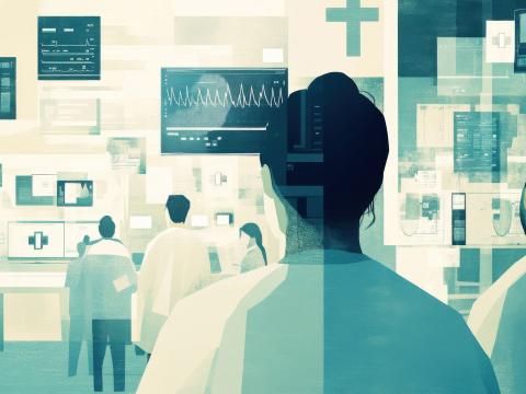 Federated learning allows hospitals to train AI models collaboratively without transferring sensitive patient data.  Georgi-stock-adobe.com