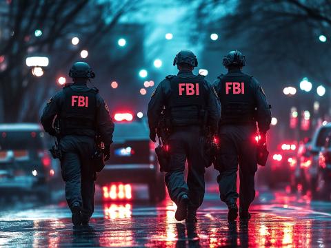 Federal law enforcement agencies such as the FBI are applying artificial intelligence capabilities carefully in business applications as well as in operations. The positive impact of AI for some organizations so far is great, and the organizations expect to benefit further as they slowly implement more AI applications. Credit: KarpenArt Studio-stock.adobe.com