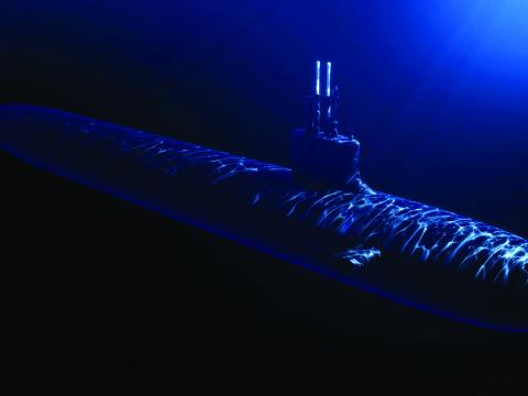 As submarines become quieter, the U.S. Navy is looking to work with a small business company to help detect hidden threats within the seas. Credit: David-stock.adobe.com