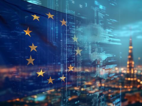 Christiane Kirketerp de Viron, acting director for Digital Society, Trust and Cybersecurity, DG CONNECT, European Commission, discussed secure by design implementation at TechNet International 2025.  AI.noevation/stock-adobe.com (generated with AI)